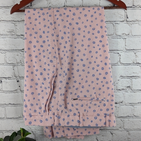 Polo Golf 38 x 30 pink & blue ladybug classic stretch chinos - Picture 1 of 13